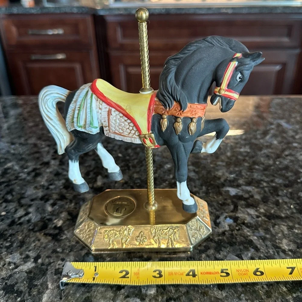 Westland Carousel Series Ceramic Limited Edition Horse Figurine 246/300